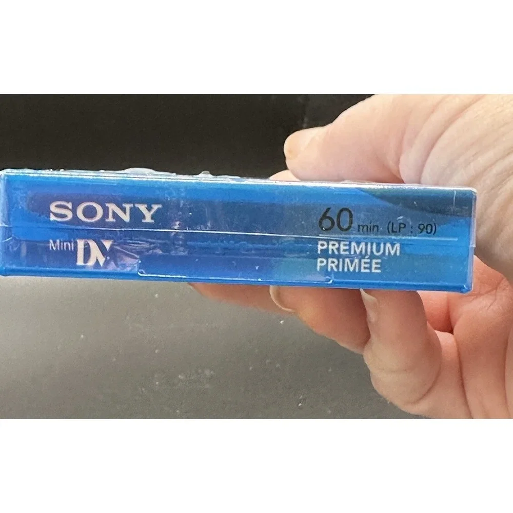 Sony DVC Digital Video Mini Cassette Tapes 2 Pack 60 Minutes Each Premium NOS